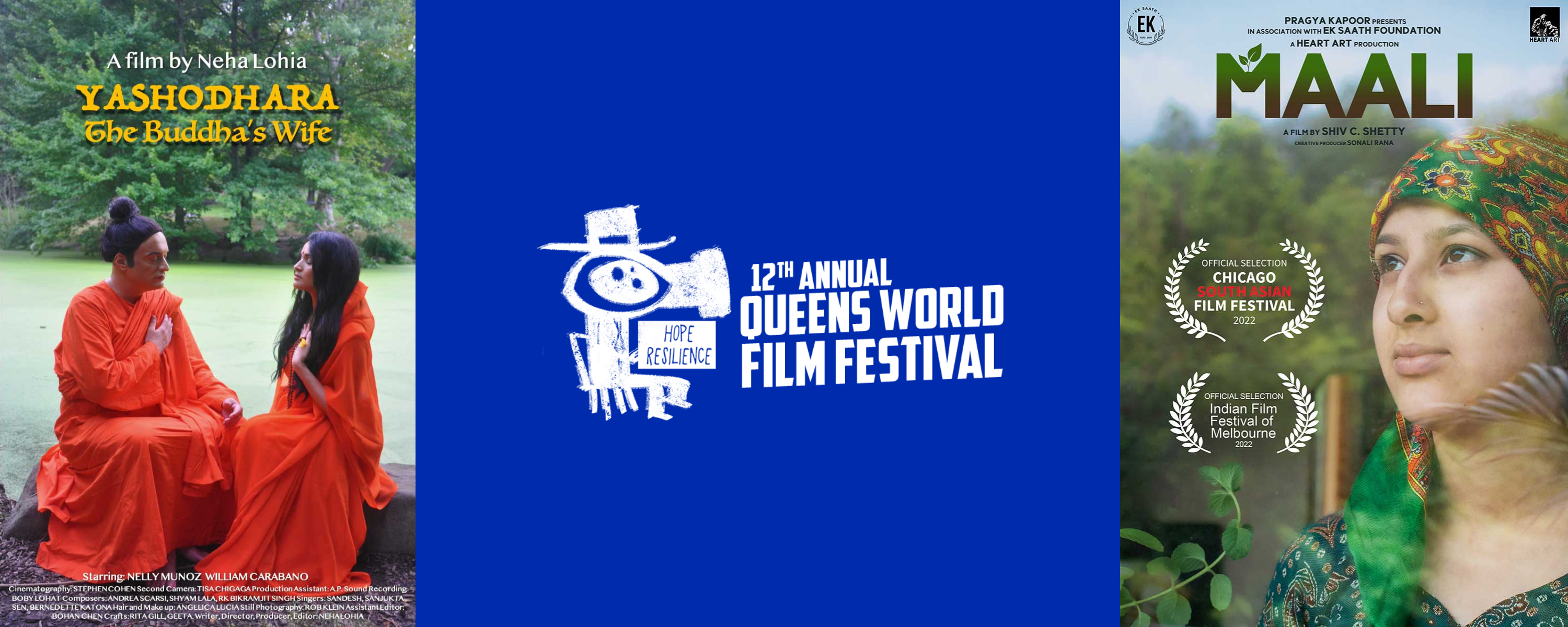 12th Annual Queens World Film Festival - Voices of India